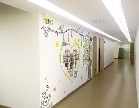 安岳公司文化墙