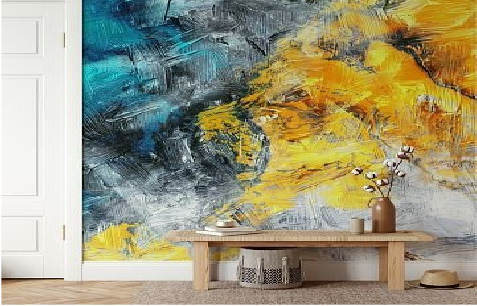 安岳墙面油画如何保养？