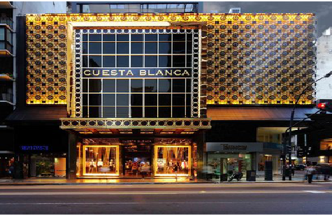 安岳门头设计与商业空间的纽带。