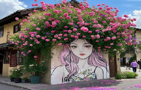 安岳怎么设计网红打卡墙绘