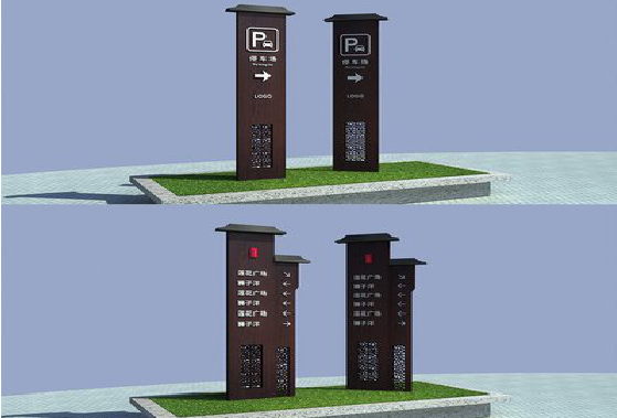 安岳景区标识标牌如何制作？