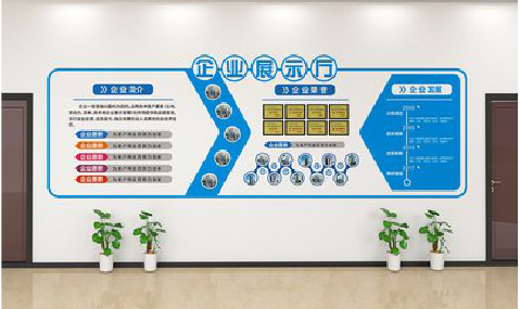 安岳设计师必看的文化墙设计定律。