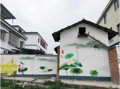 安岳室外墙绘-从选材到保养。