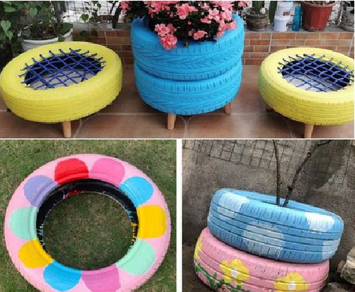 安岳墙体彩绘-变废为宝