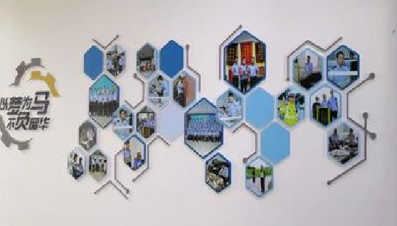 安岳文化墙最常见的做法。