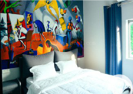 安岳对于酒店的墙体彩绘而言更注重哪些方面?