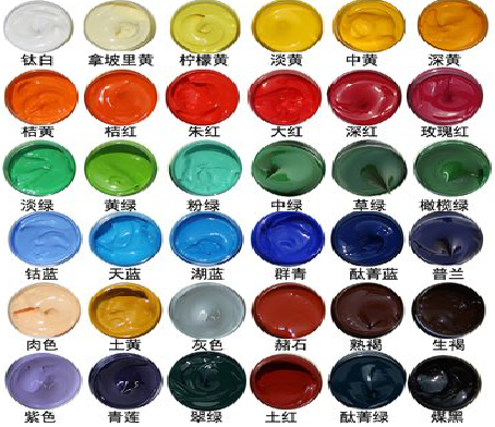 安岳墙绘颜色的选择有讲究。