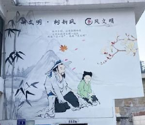 安岳分享几个墙绘保养知识。