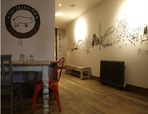 安岳教你判断手绘墙质量的好坏。