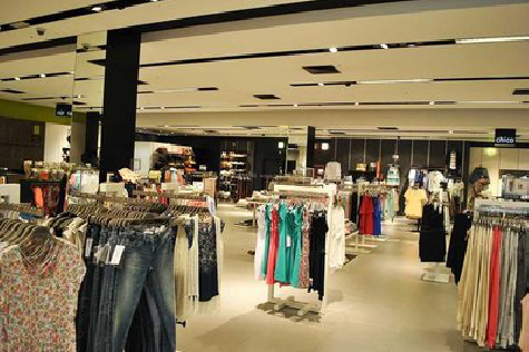 安岳商场里的店面怎么装修？