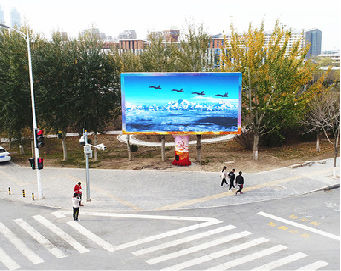 安岳户外大屏广告投放要点。