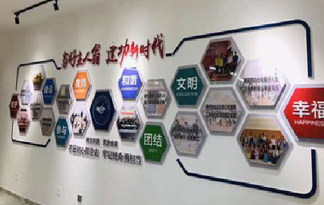 安岳文化墙常用的生产材料有哪些？